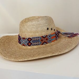 Brand New Artisanal hat- ONE OF A KIND